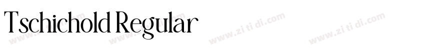 Tschichold Regular字体转换 Tschichold Regular字体转换